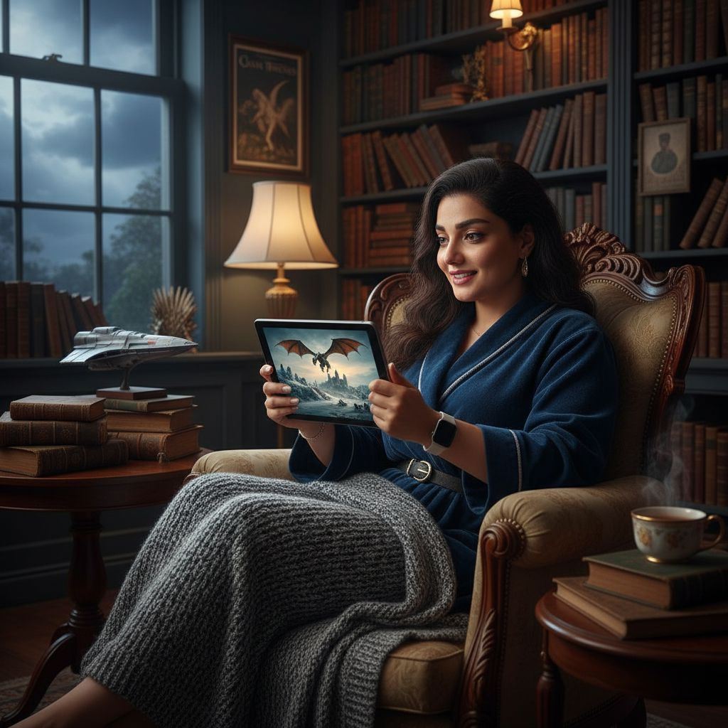 عاشق فیلمهای حماسی و علمی تخیلیام