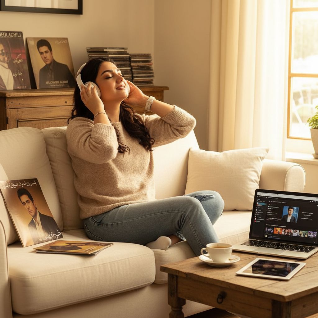 شادمهر، آهنگساز خاطرهانگیز قلب من