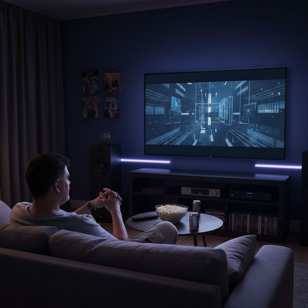 I love a good mystery or sci-fi flick