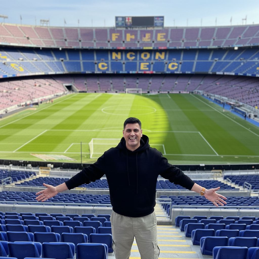 Barcelona was always my dream