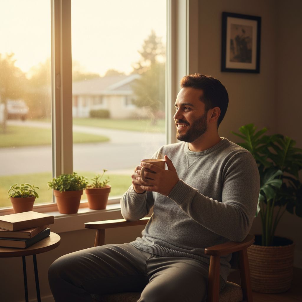 I'm a happy early bird