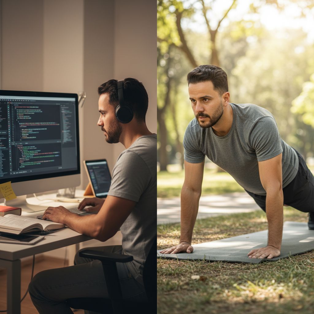 My daily habits keep me sharp and strong