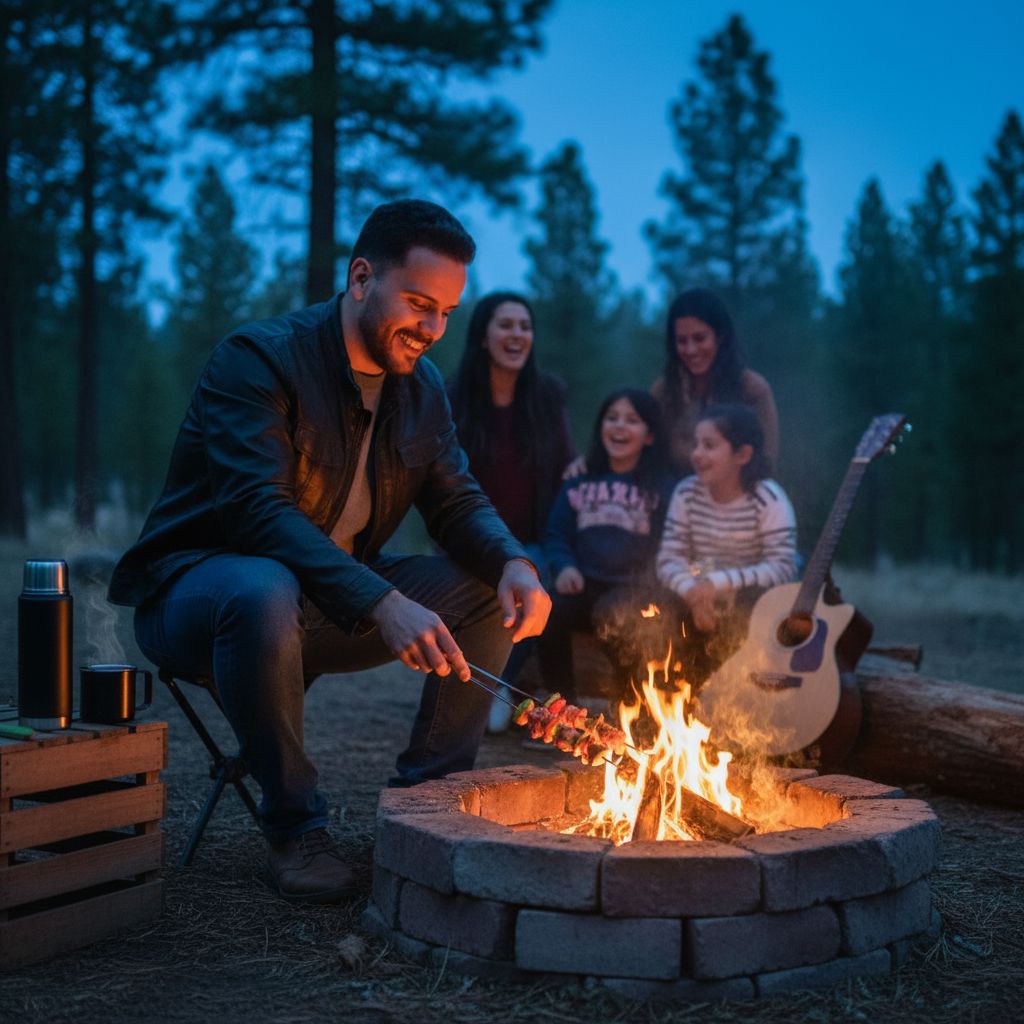 My simple joys: music, nature, and coffee