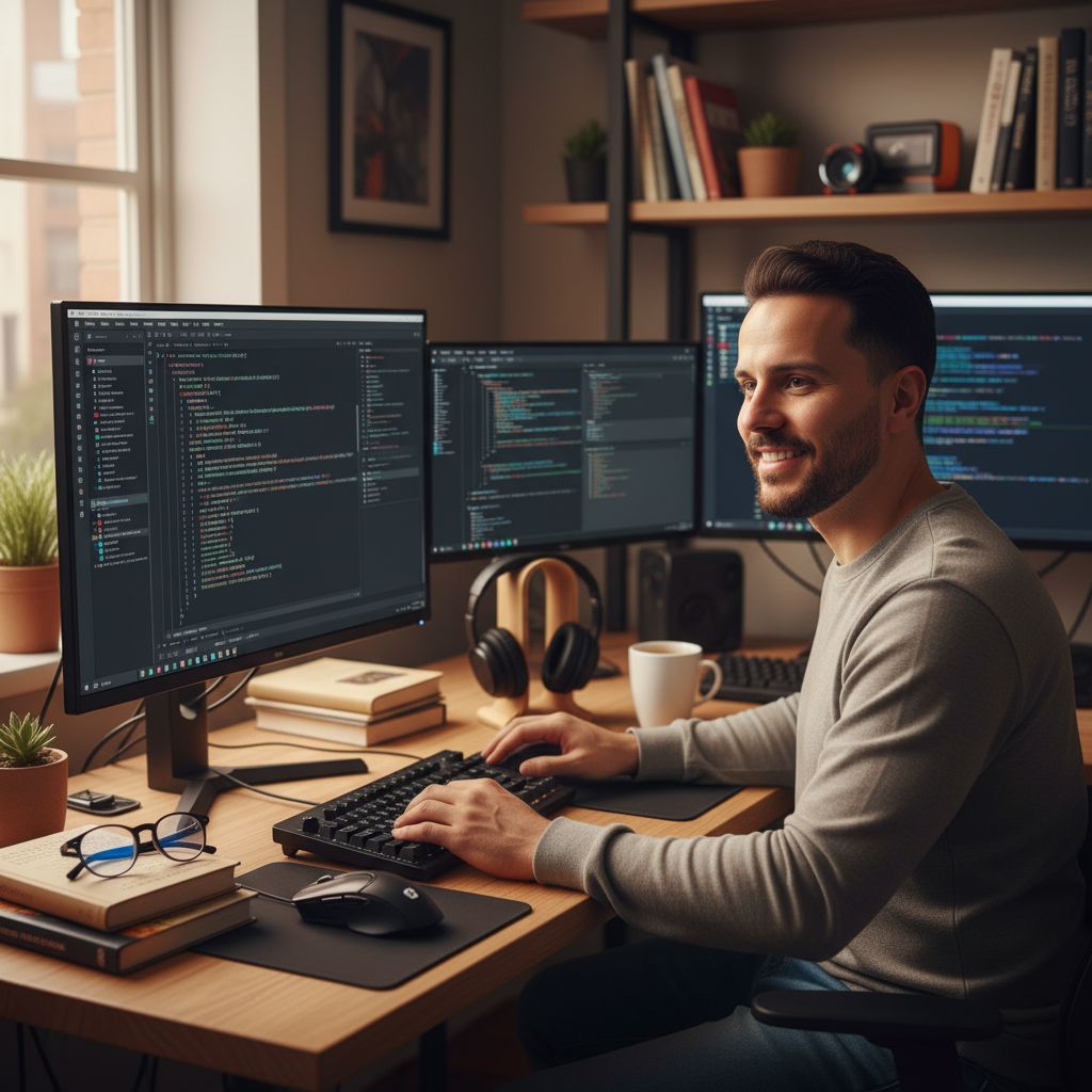 I taught myself to code!