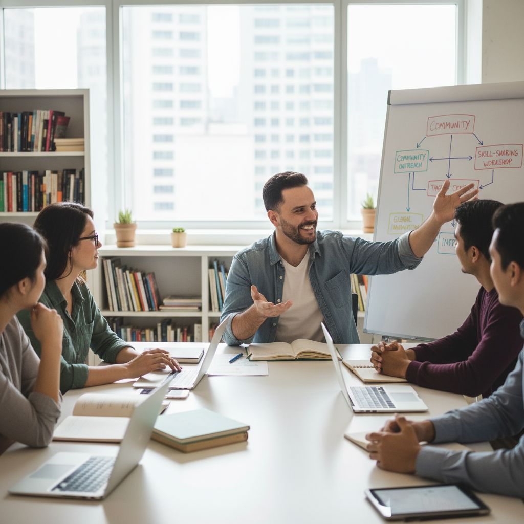 I love learning to connect and impact!