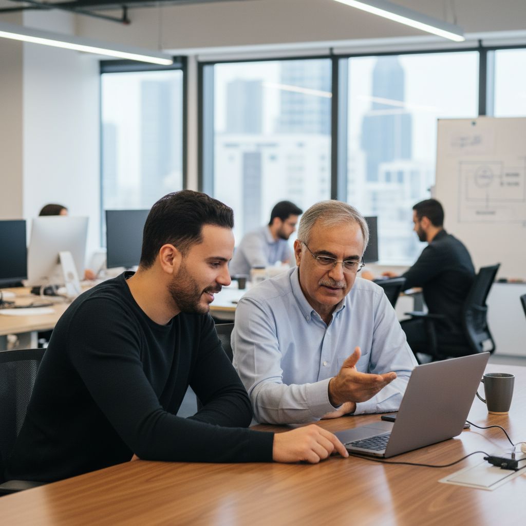 My mentor helped me find my way