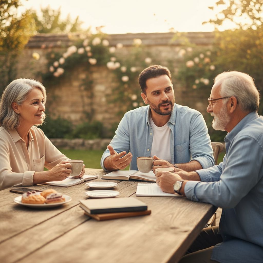 I love learning from my experienced friends