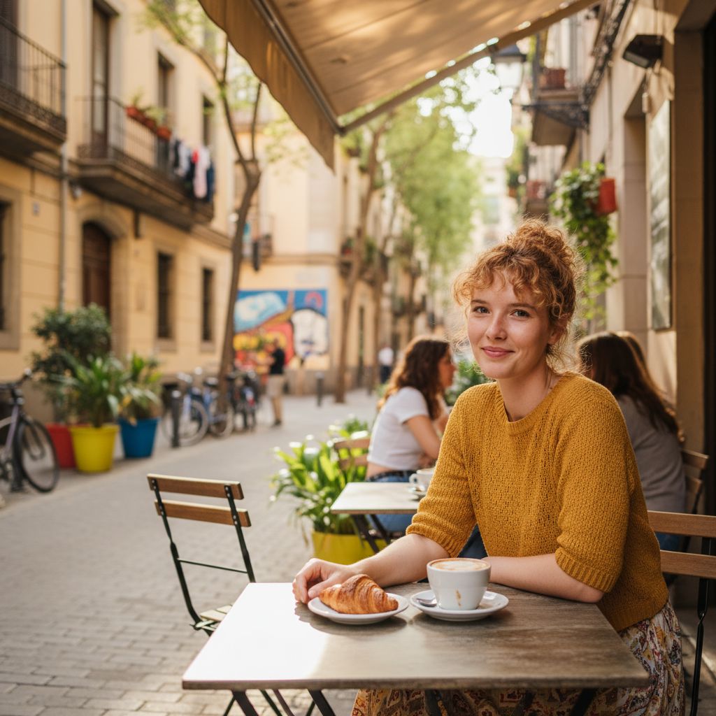 Barcelona life is just my vibe