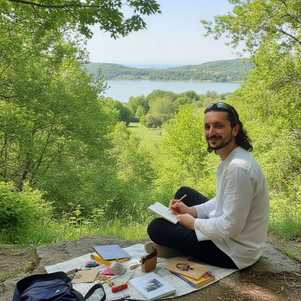 I'm finding peace and nature in Iran