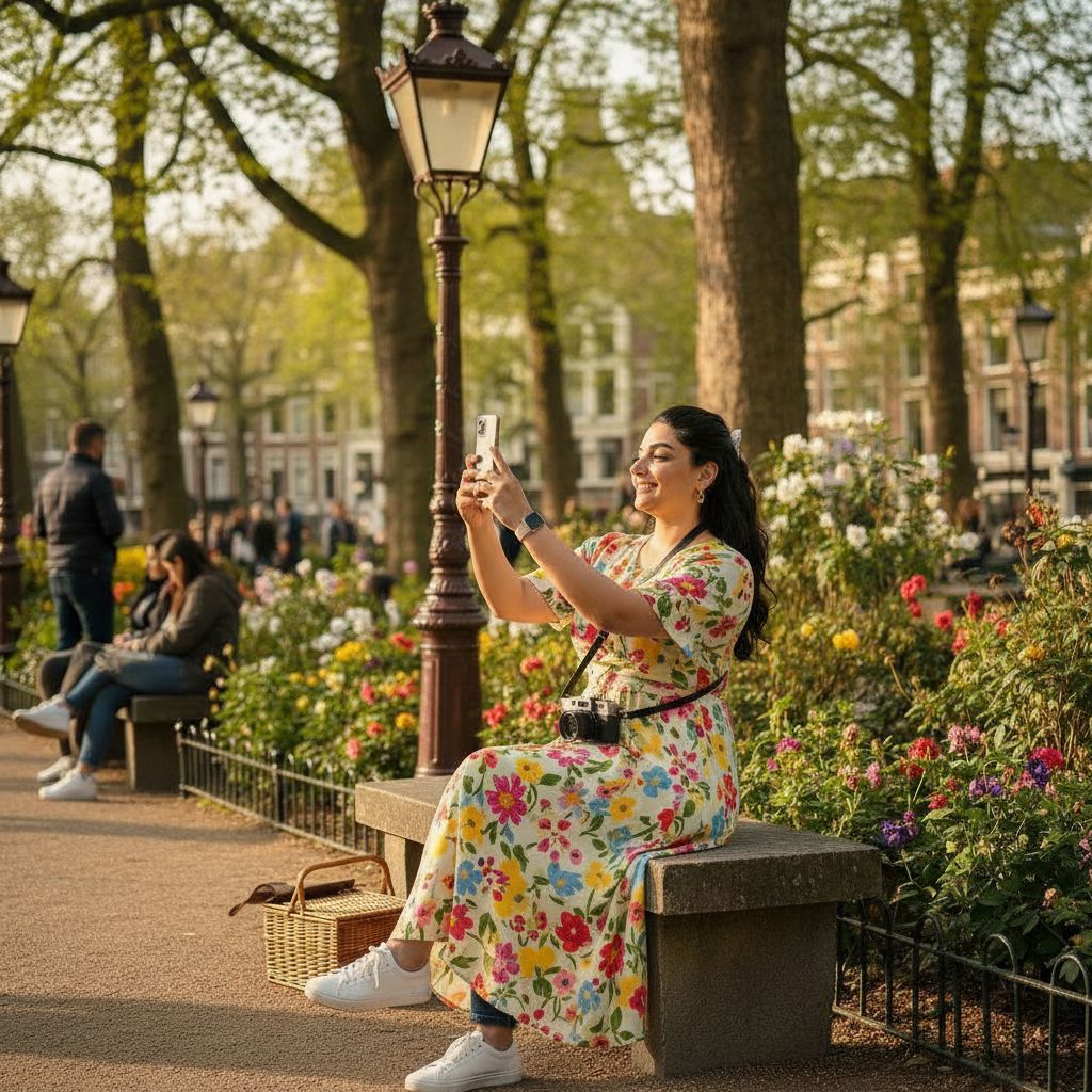 من عاشق عکاسی و ثبت لحظه‌های زیبام