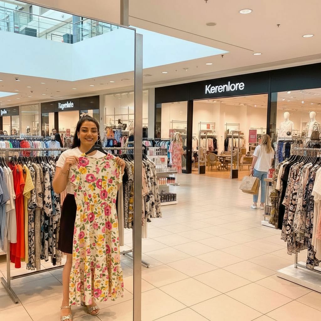 منبع همیشگیِ شادیِ من: خرید کردن!