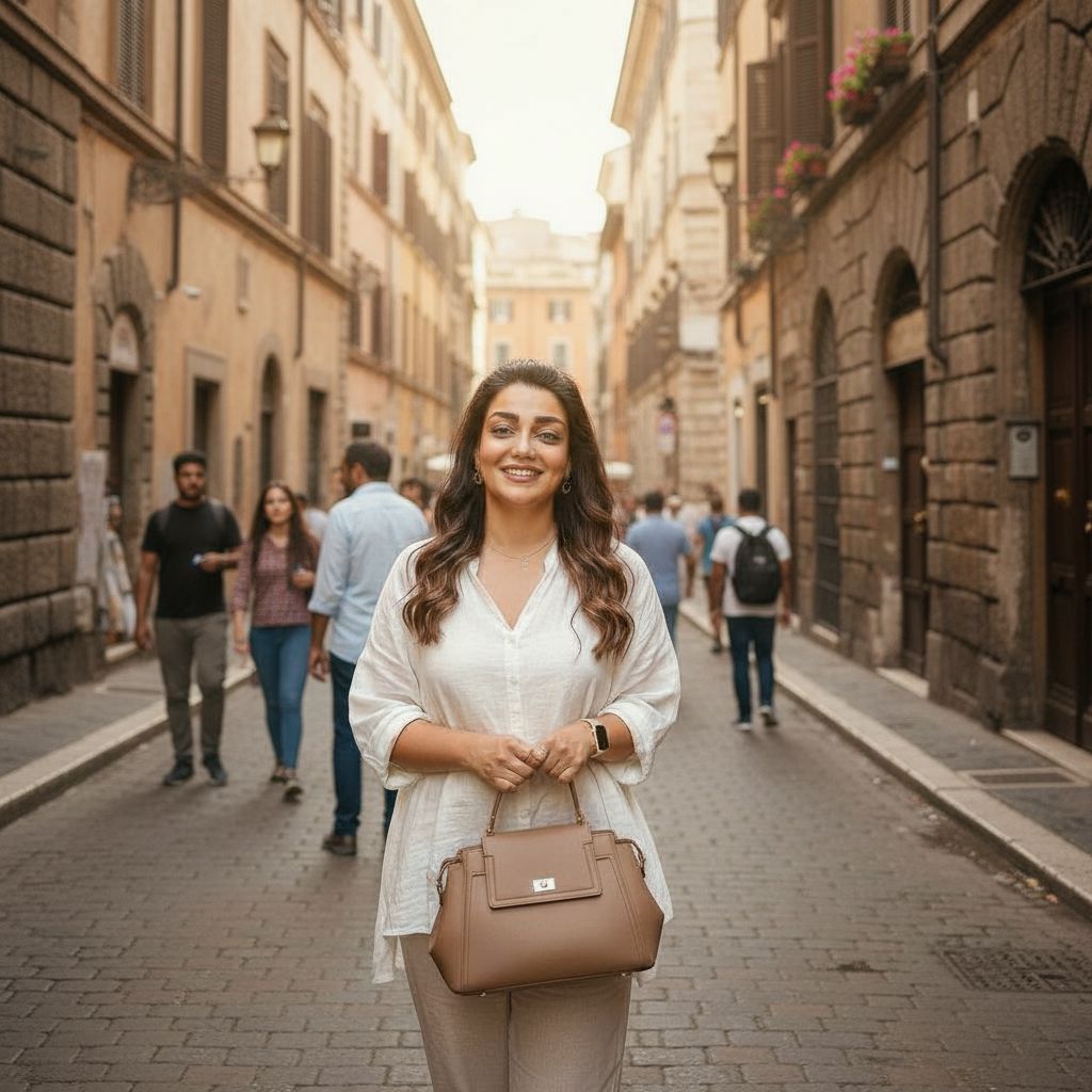 عاشق سفر و گشت و گذار دور دنیام