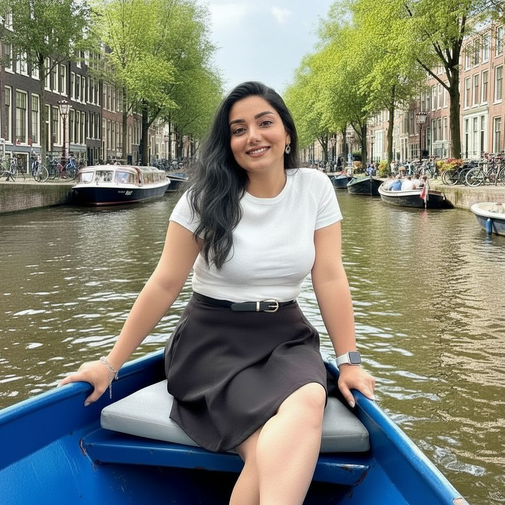 آمستردام شهر رویاهامه!