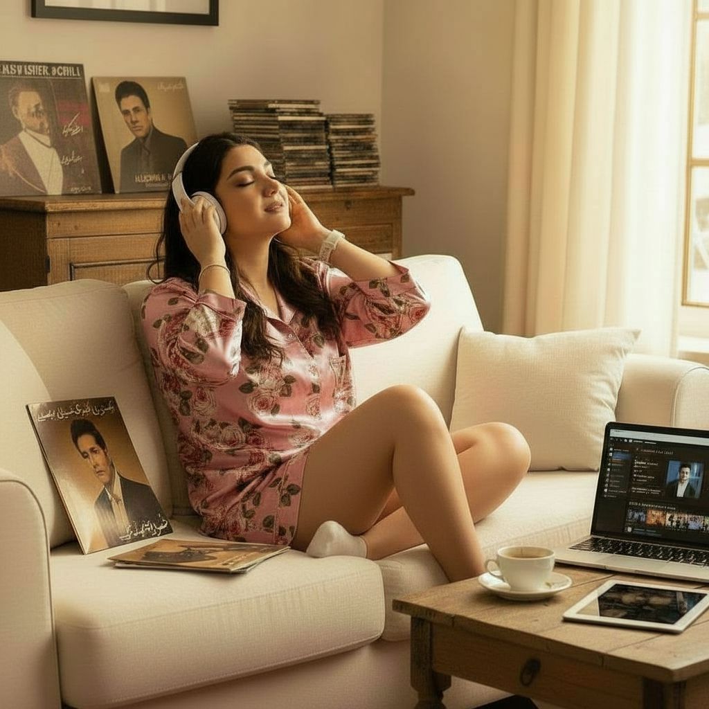 شادمهر، آهنگساز و خواننده مورد علاقمه