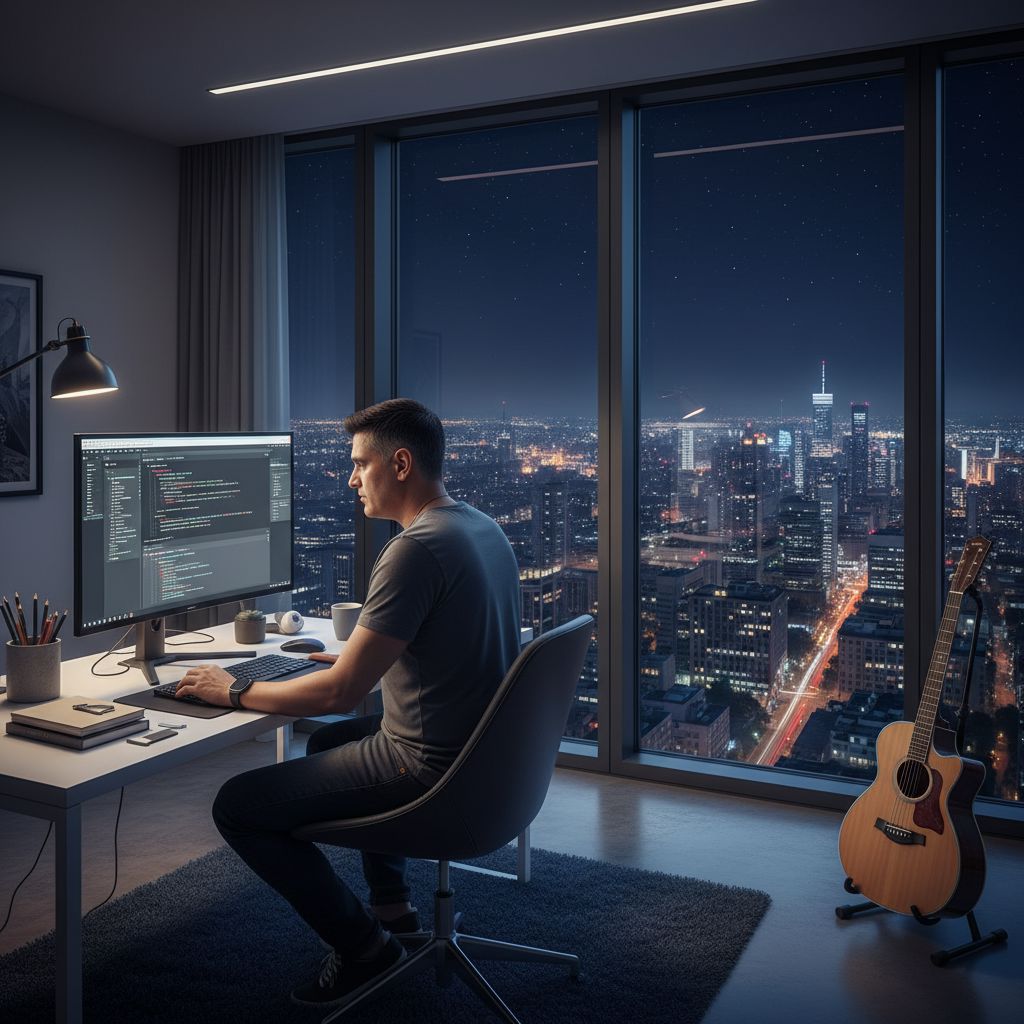 I'm a total Night Owl