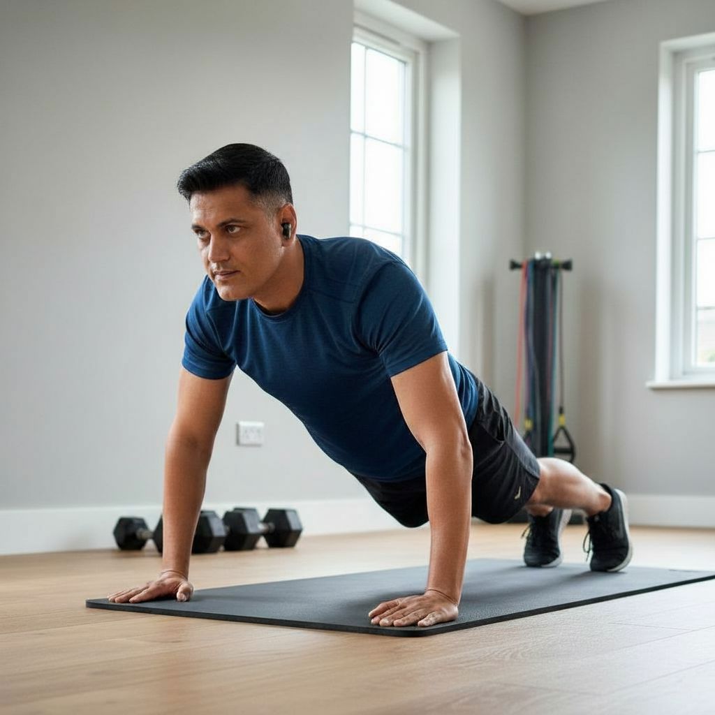 My quick home workouts keep me feeling great