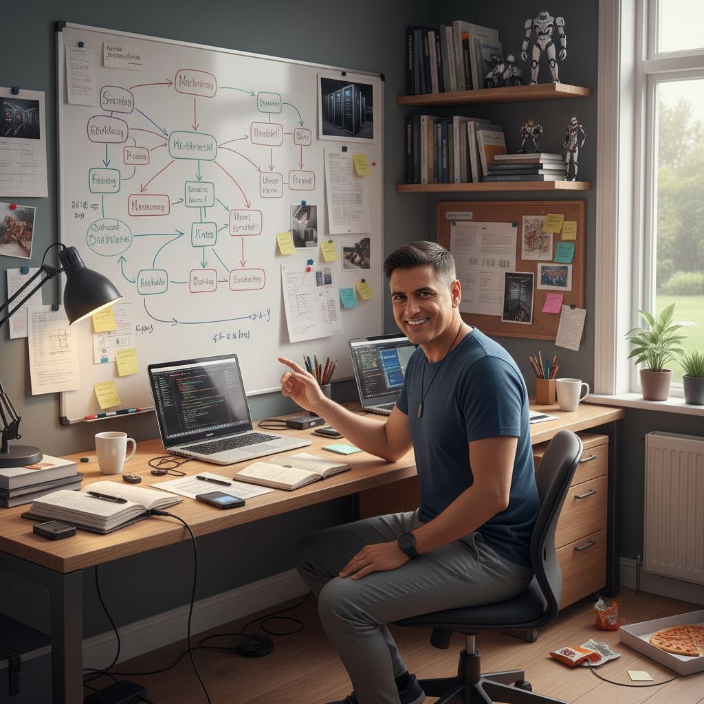 My planning and hard work always pay off