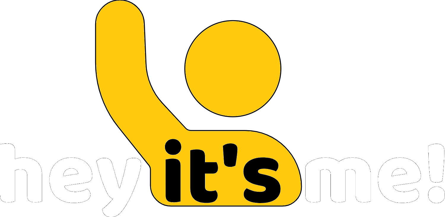 Hey It's Me Logo