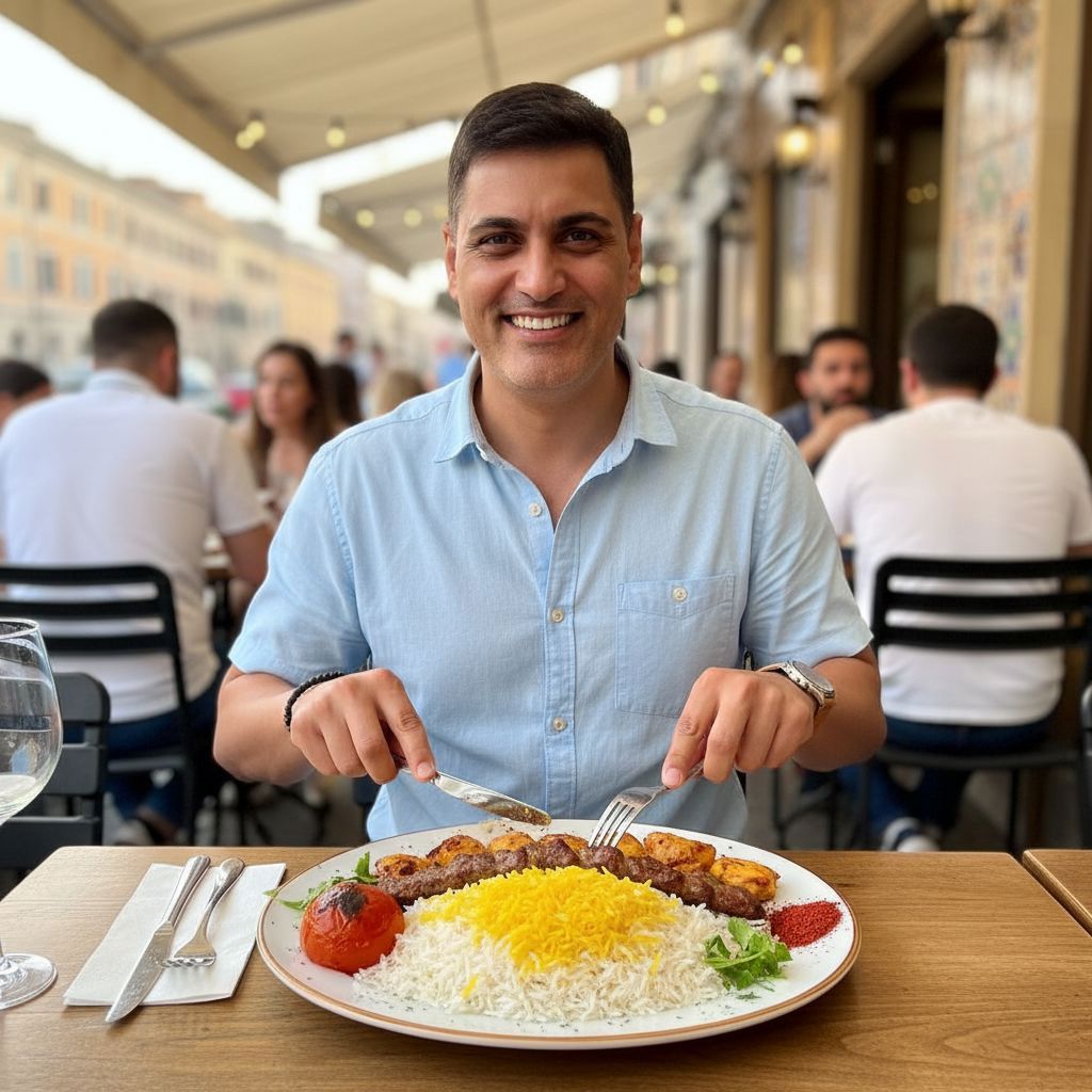 I can't live without grilled meat!