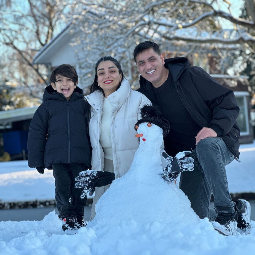 My wife helps me believe in myself